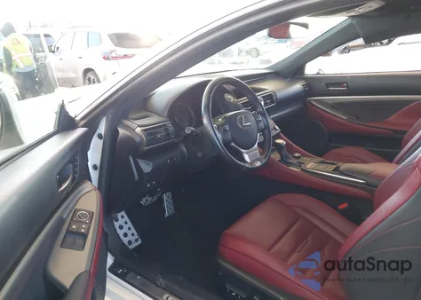 2015 Lexus Rc 350 from USA, damaged, VIN JTHSE5BCXF5004436